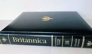 Britannica Encyclopedia - Micropedia - Knowledge In Depth - Education Evolutin - Vol.18